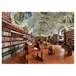 Dino (56119) - "Theological Hall" - 2000 brikker puslespil