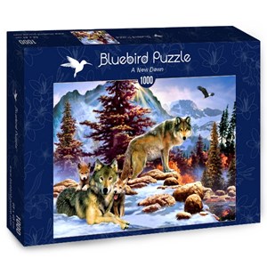 Bluebird Puzzle (70290) - Howard Robinson: "A New Dawn" - 1000 brikker puslespil