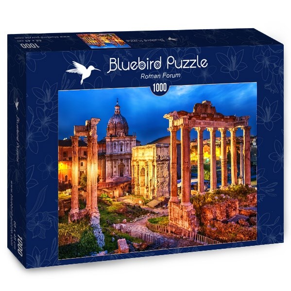 Bluebird Puzzle (70264) - Boris Stroujko: "Roman Forum" - 1000 brikker puslespil