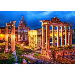 Bluebird Puzzle (70264) - Boris Stroujko: "Roman Forum" - 1000 brikker puslespil