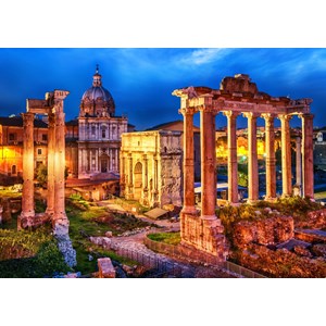 Bluebird Puzzle (70264) - Boris Stroujko: "Roman Forum" - 1000 brikker puslespil