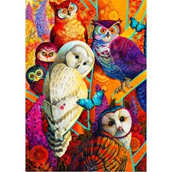 Bluebird Puzzle (70279) - David Galchutt: "Meeting of the Minds" - 1000 brikker puslespil