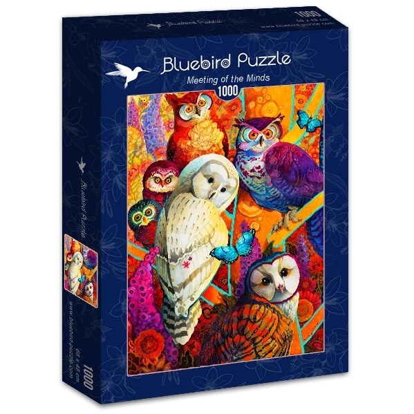 Bluebird Puzzle (70279) - David Galchutt: "Meeting of the Minds" - 1000 brikker puslespil