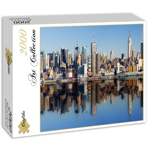 Grafika (00645) - "New-York City" - 2000 brikker puslespil