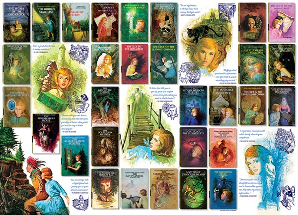 Cobble Hill (85045) - "Nancy Drew Mysteries" - 500 brikker puslespil