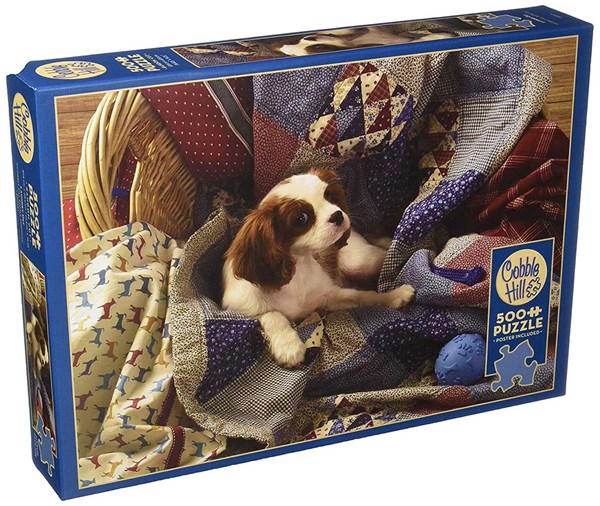 Cobble Hill (85042) - "Laundry Day" - 500 brikker puslespil