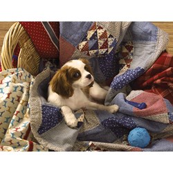 Cobble Hill (85042) - "Laundry Day" - 500 brikker puslespil