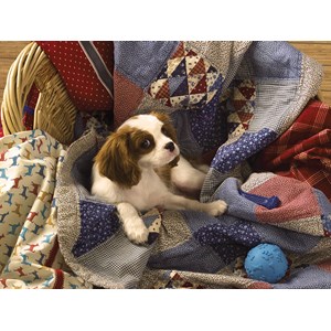 Cobble Hill (85042) - "Laundry Day" - 500 brikker puslespil