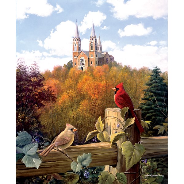 SunsOut (75151) - George Kovach: "Royal Gathering" - 1000 brikker puslespil