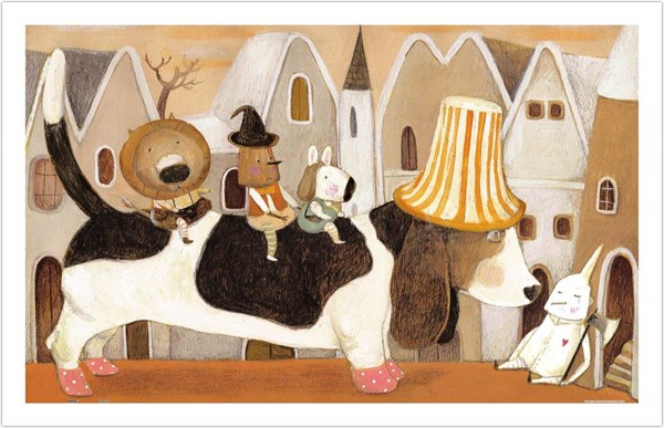 Pintoo (h1711) - "Happy Ending" - 1000 brikker puslespil