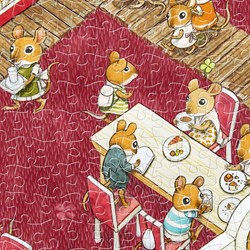 Pintoo (h1923) - "Smart, The Coffee Shop" - 1000 brikker puslespil