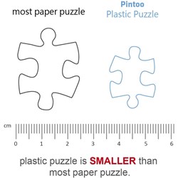 Pintoo (h1022) - "Smart, Cat's Paradise" - 1000 brikker puslespil