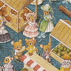 Pintoo (h1163) - "Smart, The Supermarket" - 1000 brikker puslespil