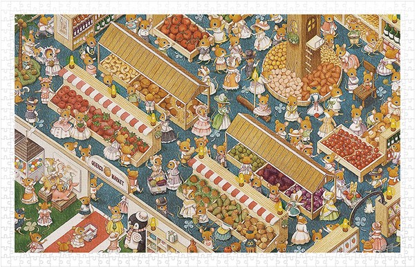 Pintoo (h1163) - "Smart, The Supermarket" - 1000 brikker puslespil