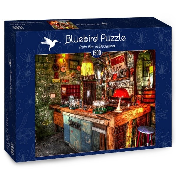 Bluebird Puzzle (70011) - "Ruin Bar in Budapest" - 1500 brikker puslespil