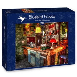 Bluebird Puzzle (70011) - "Ruin Bar in Budapest" - 1500 brikker puslespil