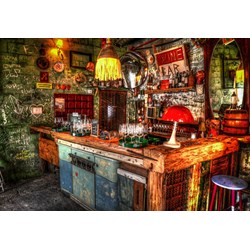 Bluebird Puzzle (70011) - "Ruin Bar in Budapest" - 1500 brikker puslespil