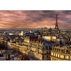 Bluebird Puzzle (70038) - "Paris, France" - 1000 brikker puslespil