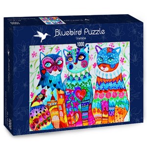 Bluebird Puzzle (70412) - Oxana Zaika: "Venice" - 1000 brikker puslespil