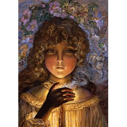 Grafika (t-00950) - Josephine Wall: "Dreaming by Candlelight" - 1000 brikker puslespil