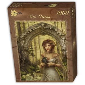 Grafika (t-00945) - Cris Ortega: "Gate of Destinies" - 1000 brikker puslespil