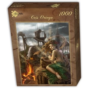 Grafika (t-00946) - Cris Ortega: "The last Stand" - 1000 brikker puslespil