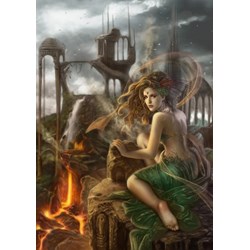 Grafika (t-00946) - Cris Ortega: "The last Stand" - 1000 brikker puslespil