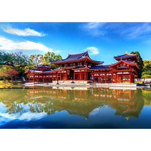 Bluebird Puzzle (70268) - "Byodo-In Temple" - 1000 brikker puslespil