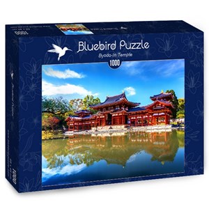 Bluebird Puzzle (70268) - "Byodo-In Temple" - 1000 brikker puslespil