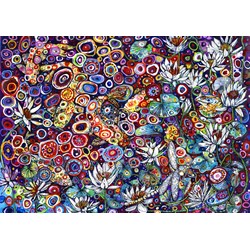 Grafika (t-00941) - Sally Rich: "Koi Carp" - 1000 brikker puslespil