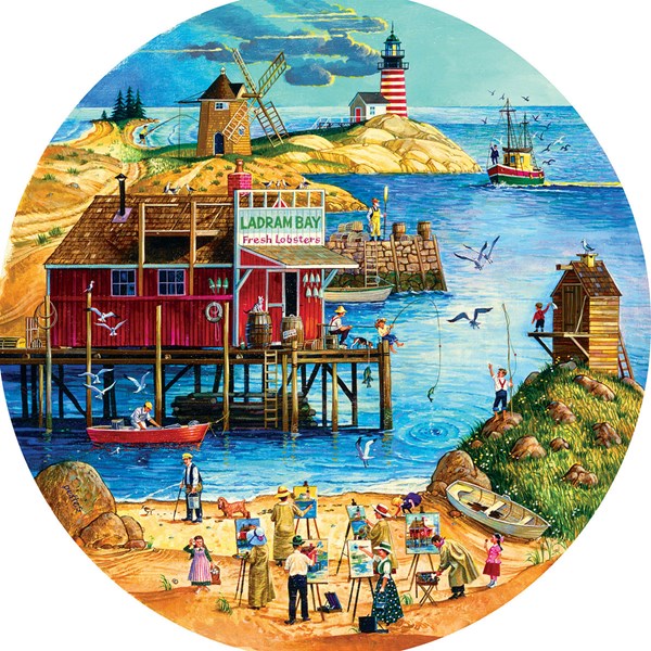 SunsOut (14035) - "Fresh Lobster" - 500 brikker puslespil