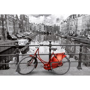 Educa (16018) - "Amsterdam" - 3000 brikker puslespil