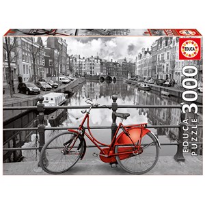 Educa (16018) - "Amsterdam" - 3000 brikker puslespil