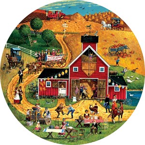SunsOut (14068) - "Harvest Dance" - 500 brikker puslespil