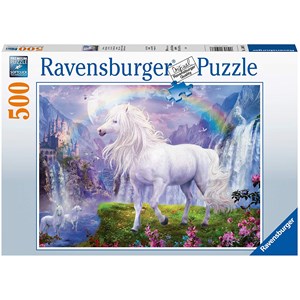 Ravensburger (15007) - "The Valley of The Rainbow" - 500 brikker puslespil
