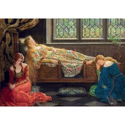 Educa (18464) - John Collier: "The Sleeping Beauty" - 1500 brikker puslespil
