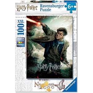 Ravensburger (12869) - "Harry Potter" - 100 brikker puslespil