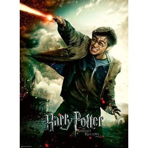 Ravensburger (12869) - "Harry Potter" - 100 brikker puslespil