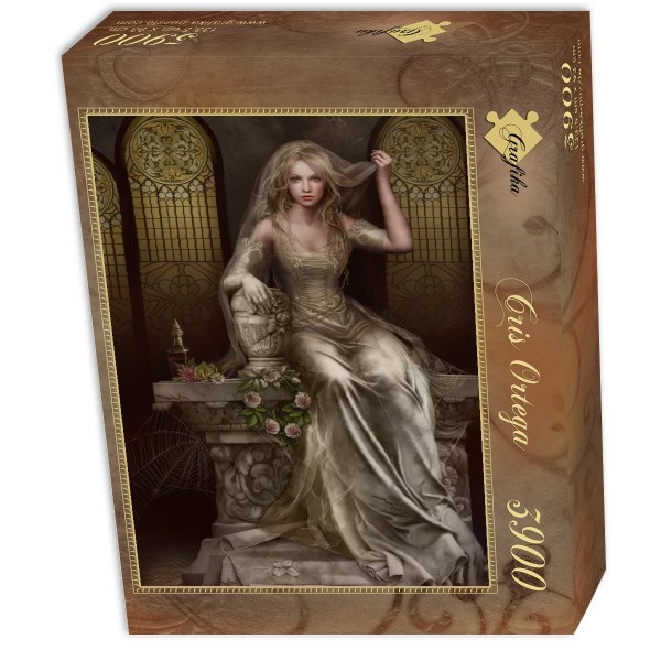 Grafika (01098) - Cris Ortega: "Soul of Stone" - 3900 brikker puslespil