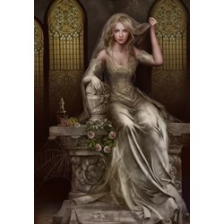 Grafika (01098) - Cris Ortega: "Soul of Stone" - 3900 brikker puslespil