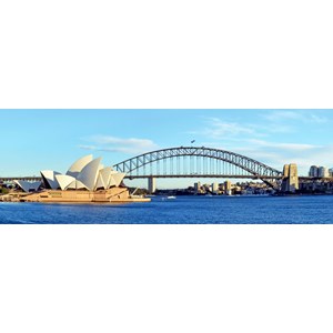 Anatolian (1044) - Nigel Hemming: "Sydney, Australien" - 1000 brikker puslespil