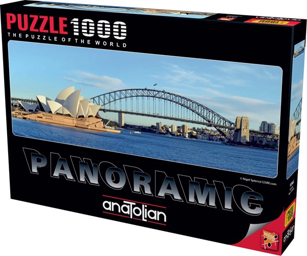 Anatolian (1044) - Nigel Hemming: "Sydney, Australien" - 1000 brikker puslespil