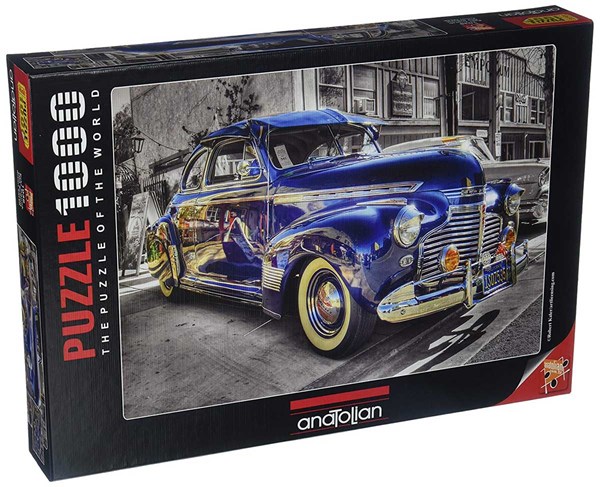 Anatolian (1038) - "Veteran Biler" - 1000 brikker puslespil