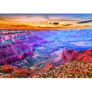 Step Puzzle (85411) - "The Grand Canyon" - 4000 brikker puslespil