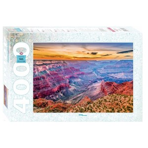 Step Puzzle (85411) - "The Grand Canyon" - 4000 brikker puslespil