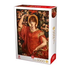 Deico (76700) - Dante Gabriel Rossetti: "A Vision of Fiammetta" - 1000 brikker puslespil
