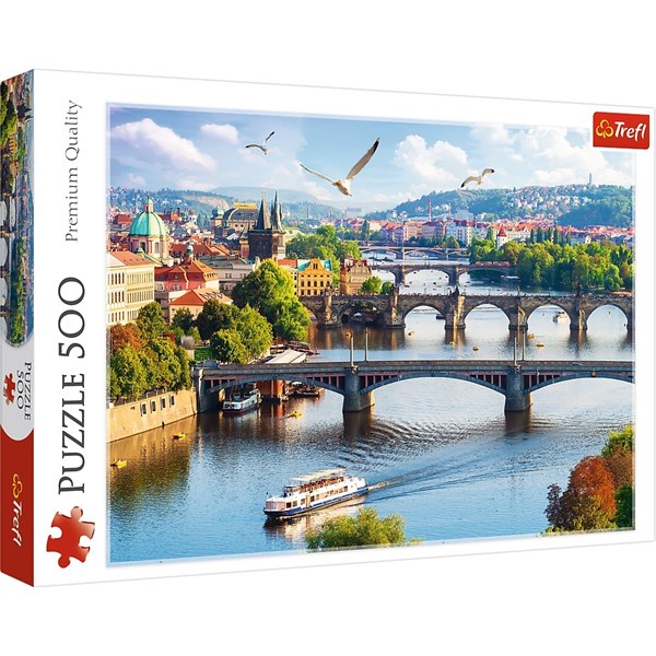 Trefl (37382) - "Prague" - 500 brikker puslespil