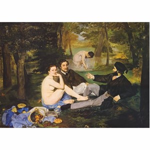 D-Toys (76458) - Edouard Manet: "Breakfast on the Grass" - 1000 brikker puslespil