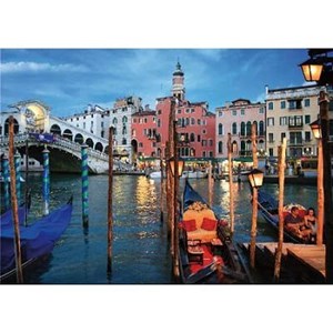 D-Toys (70555) - "Venice, Italy" - 1000 brikker puslespil