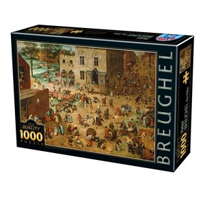 D-Toys (75857) - Pieter Brueghel the Elder: "Pieter Brueghel" - 1000 brikker puslespil